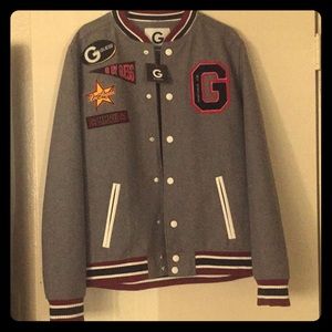 Guess Men's Varsity jacket